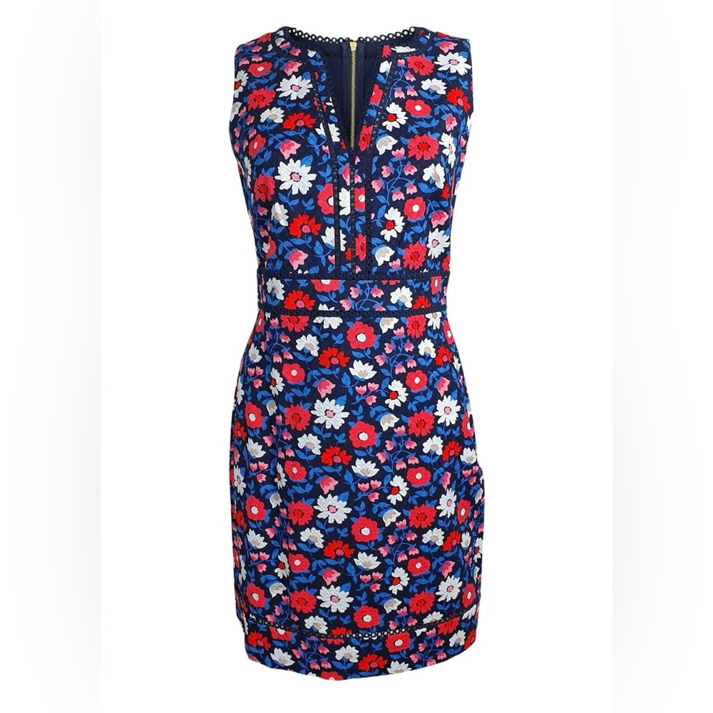KATE SPADE Daisy Jacquard Sheath Dress. OUMU1060 Size 6
